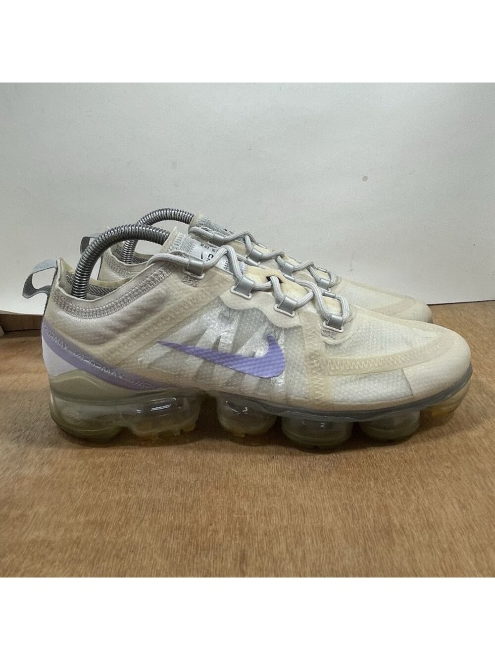 Nike Air Vapormax 2019 Vast Grey Purple Agate BV6483 001 Women’s Size 10